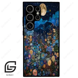 قاب گوشی سامسونگ اس 24 اولترا (Galaxy S24 Ultra ) طرح گل کد 2681