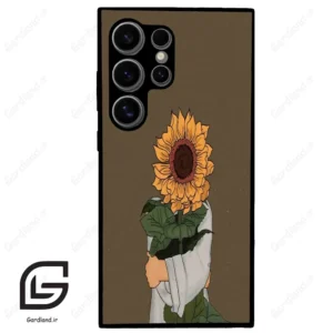 قاب گوشی سامسونگ اس 24 اولترا (Galaxy S24 Ultra ) طرح افتابگردان کد 2688