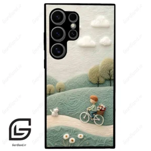 قاب گوشی سامسونگ اس 24 اولترا (Galaxy S24 Ultra ) طرح کیوت کد 2690