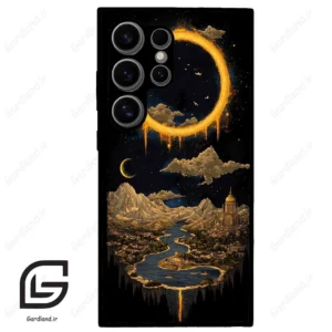 قاب گوشی سامسونگ اس 24 اولترا (Galaxy S24 Ultra ) طرح شب کد 2692
