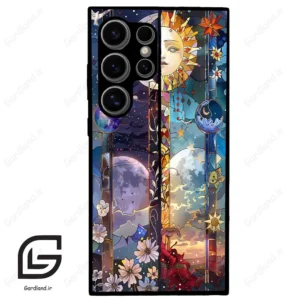 قاب گوشی سامسونگ اس 24 اولترا (Galaxy S24 Ultra ) طرح ماه کد 2695