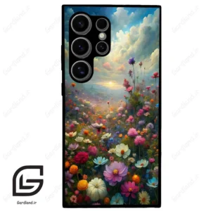 قاب گوشی سامسونگ اس 24 اولترا (Galaxy S24 Ultra ) طرح طبیعت کد 2696