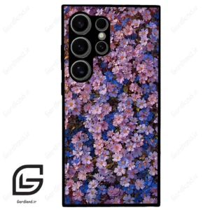 قاب گوشی سامسونگ اس 24 اولترا (Galaxy S24 Ultra ) طرح گل کد 2698