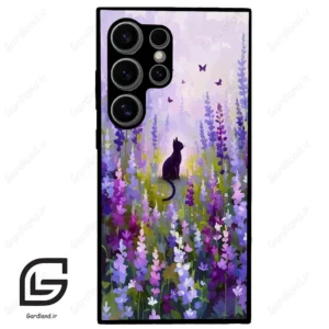 قاب گوشی سامسونگ اس 24 اولترا (Galaxy S24 Ultra ) طرح گربه کد 2700
