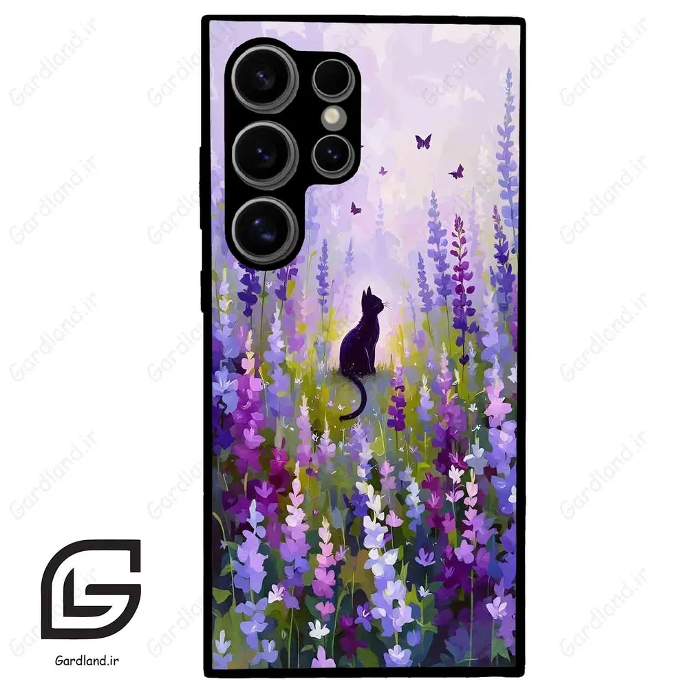 قاب گوشی سامسونگ اس 24 اولترا (Galaxy S24 Ultra ) طرح گربه کد 2700