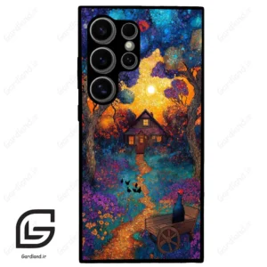 قاب گوشی سامسونگ اس 24 اولترا (Galaxy S24 Ultra ) طرح کلبه کد 2701