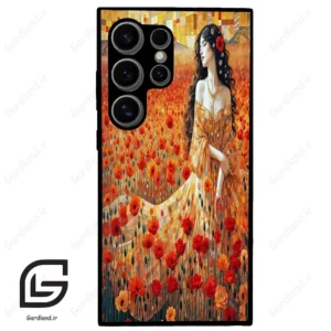 قاب گوشی سامسونگ اس 24 اولترا (Galaxy S24 Ultra ) طرح دختر کد 2703