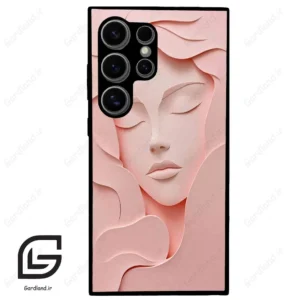 قاب گوشی سامسونگ اس 24 اولترا (Galaxy S24 Ultra ) طرح چهره کد 2704