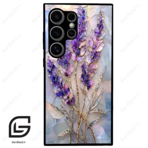 قاب گوشی سامسونگ اس 24 اولترا (Galaxy S24 Ultra ) طرح گل کد 2710
