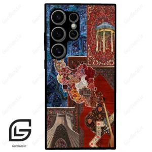 قاب گوشی سامسونگ اس 24 اولترا (Galaxy S24 Ultra ) طرح ایرانی کد 2711