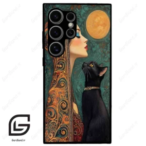 قاب گوشی سامسونگ اس 24 اولترا (Galaxy S24 Ultra ) طرح خاتون کد 2712