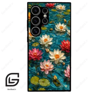 قاب گوشی سامسونگ اس 24 اولترا (Galaxy S24 Ultra ) طرح برکه کد 2717