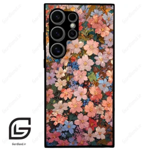 قاب گوشی سامسونگ اس 24 اولترا (Galaxy S24 Ultra ) طرح گل کد 2719