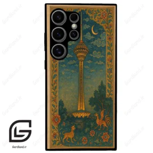 قاب گوشی سامسونگ اس 24 اولترا (Galaxy S24 Ultra ) طرح ایران کد 2723