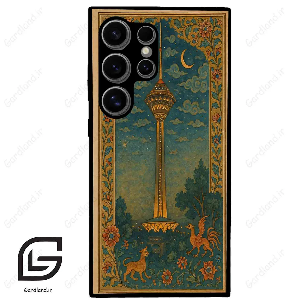 قاب گوشی سامسونگ اس 24 اولترا (Galaxy S24 Ultra ) طرح ایران کد 2723