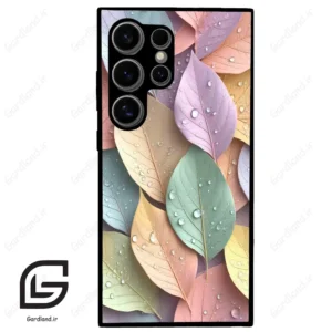 قاب گوشی سامسونگ اس 24 اولترا (Galaxy S24 Ultra ) طرح برگ کد 2726