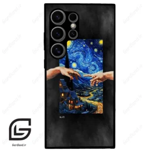 قاب گوشی سامسونگ اس 24 اولترا (Galaxy S24 Ultra ) طرح ونگوک کد 2728