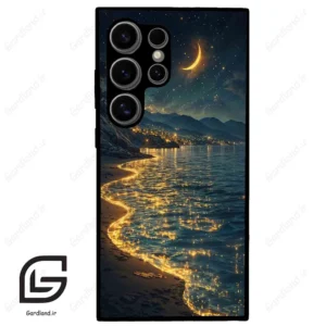 قاب گوشی سامسونگ اس 24 اولترا (Galaxy S24 Ultra ) طرح ساحل کد 2729