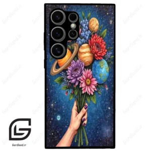 قاب گوشی سامسونگ اس 24 اولترا (Galaxy S24 Ultra ) طرح گل کد 2731