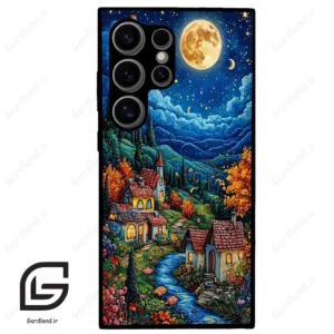 قاب گوشی سامسونگ اس 24 اولترا (Galaxy S24 Ultra ) طرح دهکده کد 2732