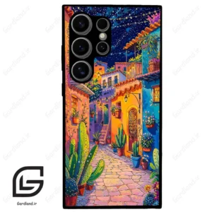 قاب گوشی سامسونگ اس 24 اولترا (Galaxy S24 Ultra ) طرح کوچه کد 2735
