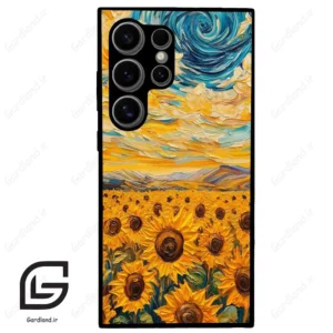 قاب گوشی سامسونگ اس 24 اولترا (Galaxy S24 Ultra ) طرح گل کد 2739