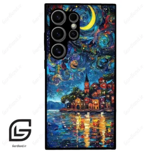 قاب گوشی سامسونگ اس 24 اولترا (Galaxy S24 Ultra ) طرح نقاشی کد 2742