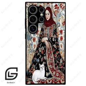 قاب گوشی سامسونگ اس 24 اولترا (Galaxy S24 Ultra ) طرح سنتی کد 2746
