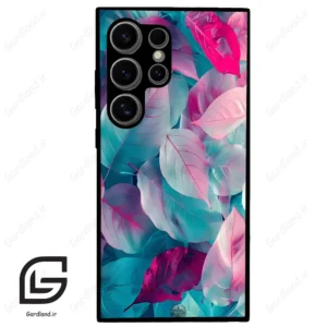 قاب گوشی سامسونگ اس 24 اولترا (Galaxy S24 Ultra ) طرح برگ کد 2747