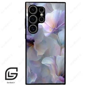 قاب گوشی سامسونگ اس 24 اولترا (Galaxy S24 Ultra ) طرح گل کد 2748