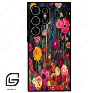 قاب گوشی سامسونگ اس 24 اولترا (Galaxy S24 Ultra ) طرح گل کد 2751
