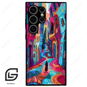 قاب گوشی سامسونگ اس 24 اولترا (Galaxy S24 Ultra ) طرح نقاشی کد 2753