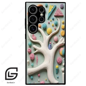 قاب گوشی سامسونگ اس 24 اولترا (Galaxy S24 Ultra ) طرح مینیمال کد 2757