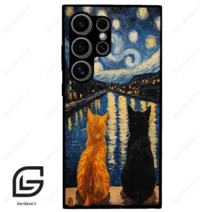 قاب گوشی سامسونگ اس 24 اولترا (Galaxy S24 Ultra ) طرح نقاشی کد 2761