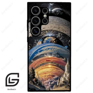 قاب گوشی سامسونگ اس 24 اولترا (Galaxy S24 Ultra ) طرح خاص کد 2762