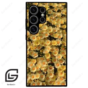 قاب گوشی سامسونگ اس 24 اولترا (Galaxy S24 Ultra ) طرح گل کد 2763