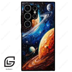 قاب گوشی سامسونگ اس 24 اولترا (Galaxy S24 Ultra ) طرح زحل کد 2765