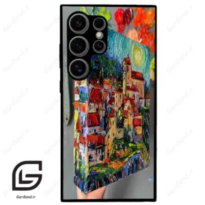 قاب گوشی سامسونگ اس 24 اولترا (Galaxy S24 Ultra ) طرح نقاشی کد 2766
