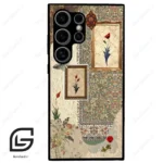 قاب گوشی سامسونگ اس 24 اولترا (Galaxy S24 Ultra ) طرح گل کد 2768