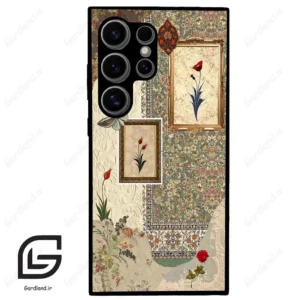 قاب گوشی سامسونگ اس 24 اولترا (Galaxy S24 Ultra ) طرح گل کد 2768