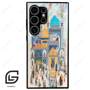 قاب گوشی سامسونگ اس 24 اولترا (Galaxy S24 Ultra ) طرح زیارت کد 2770