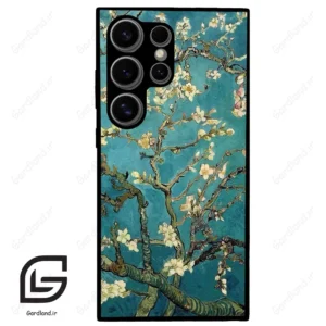 قاب گوشی سامسونگ اس 24 اولترا (Galaxy S24 Ultra ) طرح شکوفه کد 2771