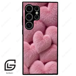 قاب گوشی سامسونگ اس 24 اولترا (Galaxy S24 Ultra ) طرح قلبی کد 2772