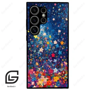 قاب گوشی سامسونگ اس 24 اولترا (Galaxy S24 Ultra ) طرح گل کد 2773