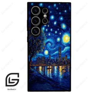 قاب گوشی سامسونگ اس 24 اولترا (Galaxy S24 Ultra ) طرح نقاشی کد 2775
