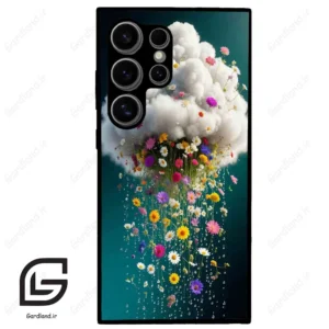 قاب گوشی سامسونگ اس 24 اولترا (Galaxy S24 Ultra ) طرح ابر کد 2780