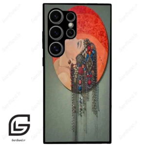 قاب گوشی سامسونگ اس 24 اولترا (Galaxy S24 Ultra ) طرح دخترانه کد 2787