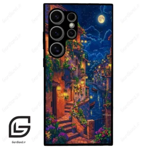 قاب گوشی سامسونگ اس 24 اولترا (Galaxy S24 Ultra ) طرح مهتاب کد 2788