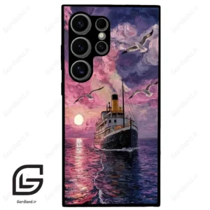 قاب گوشی سامسونگ اس 24 اولترا (Galaxy S24 Ultra ) طرح کشتی کد 2789