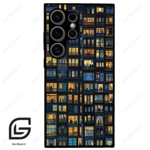 قاب گوشی سامسونگ اس 24 اولترا (Galaxy S24 Ultra ) طرح خانه کد 2790